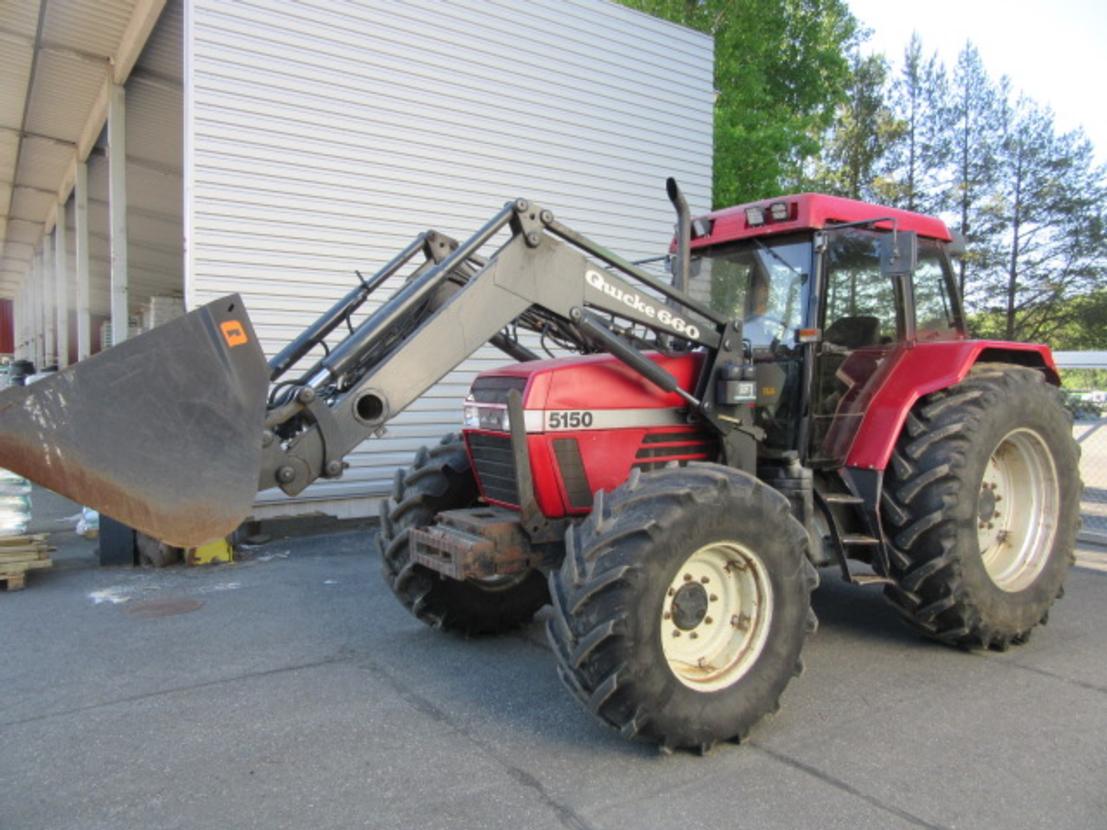 Case Ih 5150 +quicke660 +ketjut