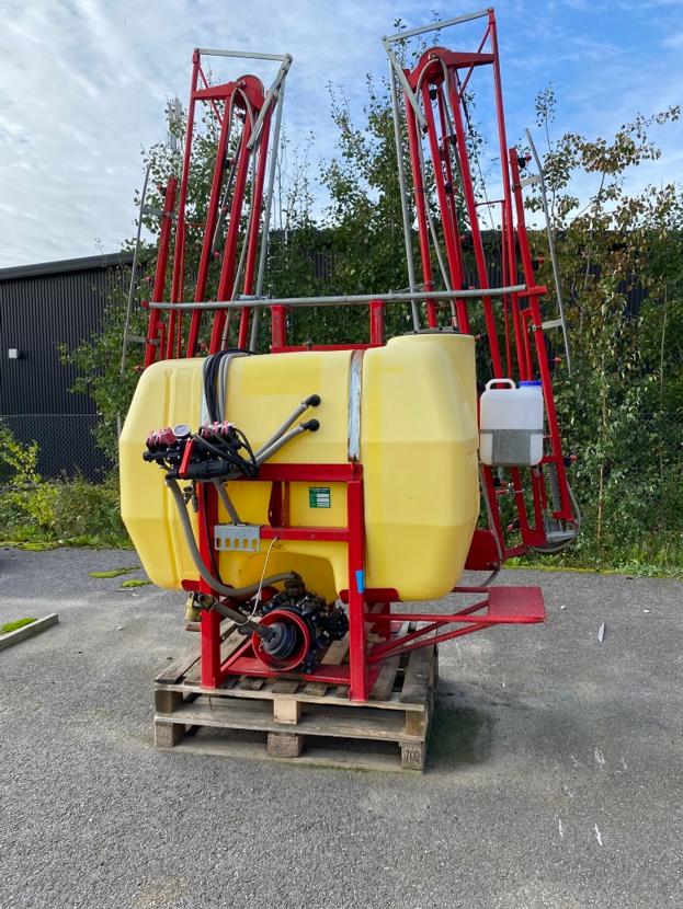 Kasi 1000/16 Hydraulinen