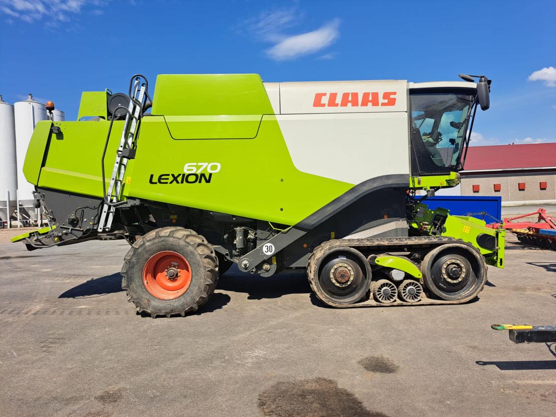 Claas Lexion 670