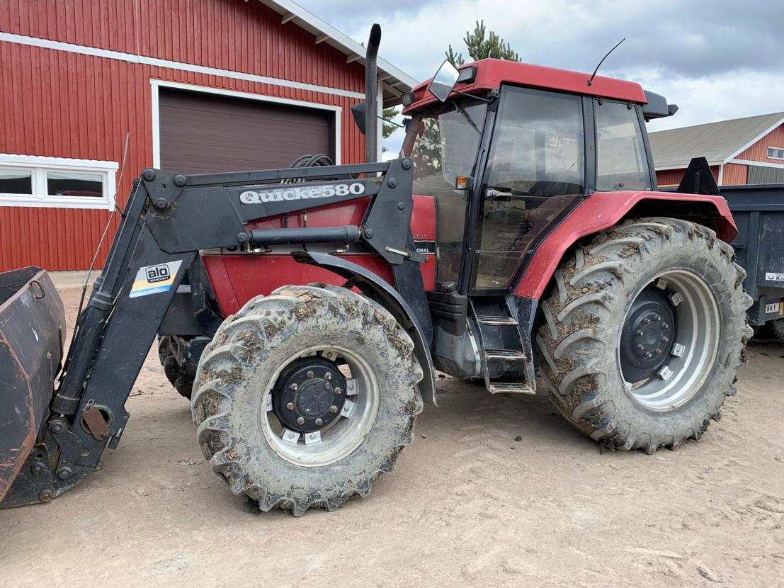 Case 5130 + Quicke 580