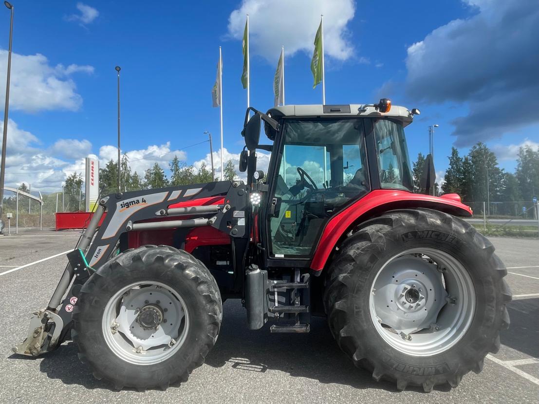Massey-ferguson 5460 Dyna-4