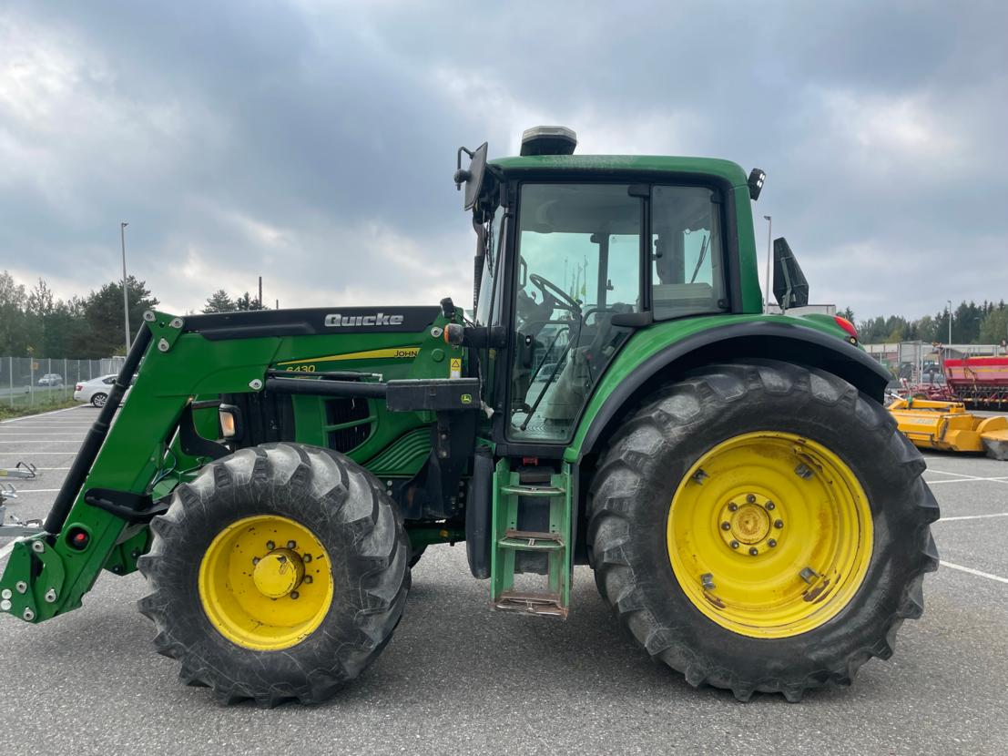 John Deere 6430 Autopower Q56
