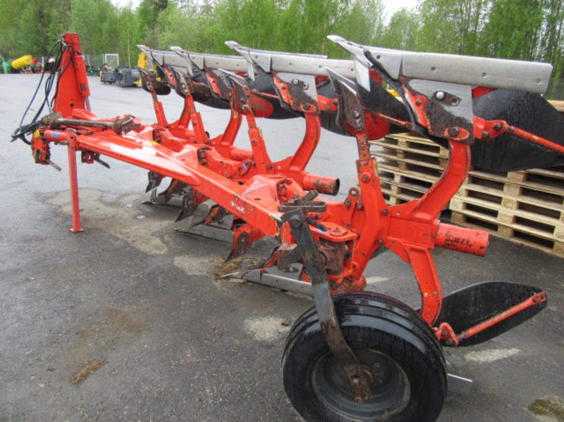 Kuhn Vari-master 122 Paluuau.