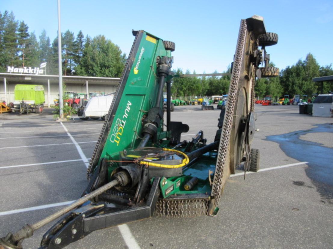 Kesanto-ja Olkimurskaimet Multicut 620