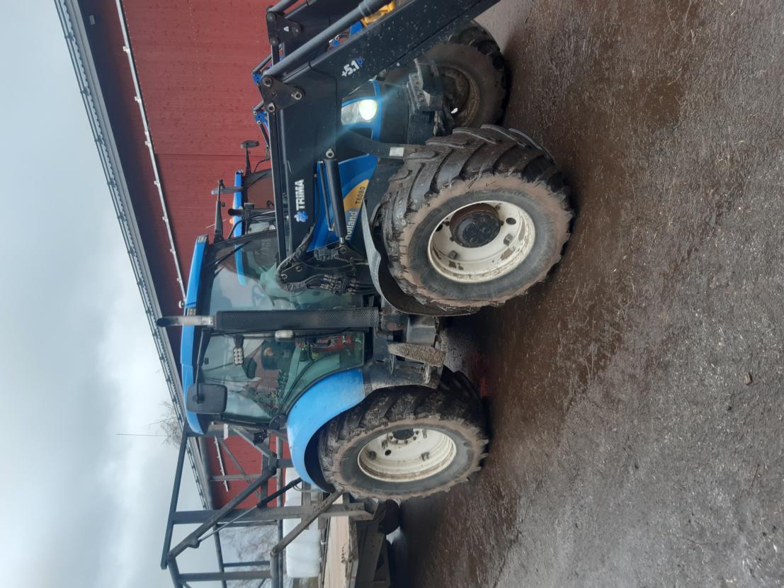 New Holland 6080 Pce+trima+5.1p Ek