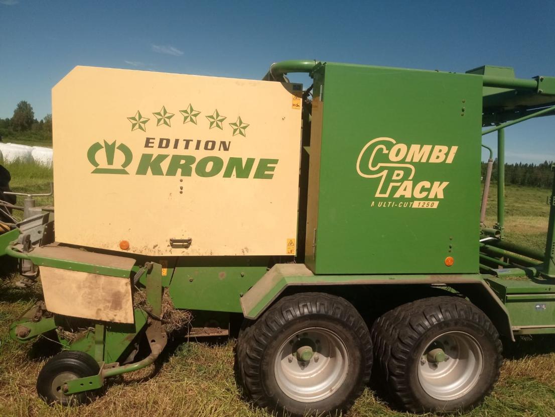 Krone Combi Pack 1250