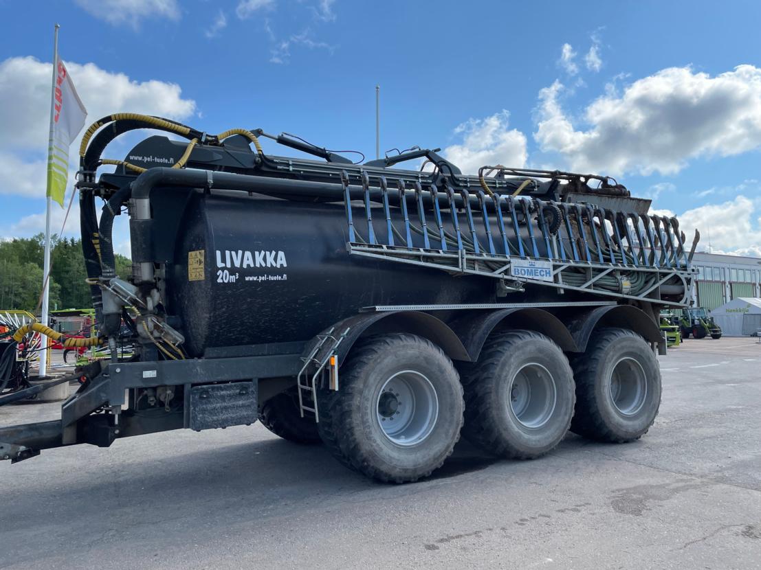 Livakka 20 M3 Pro + Bomech Veitsi
