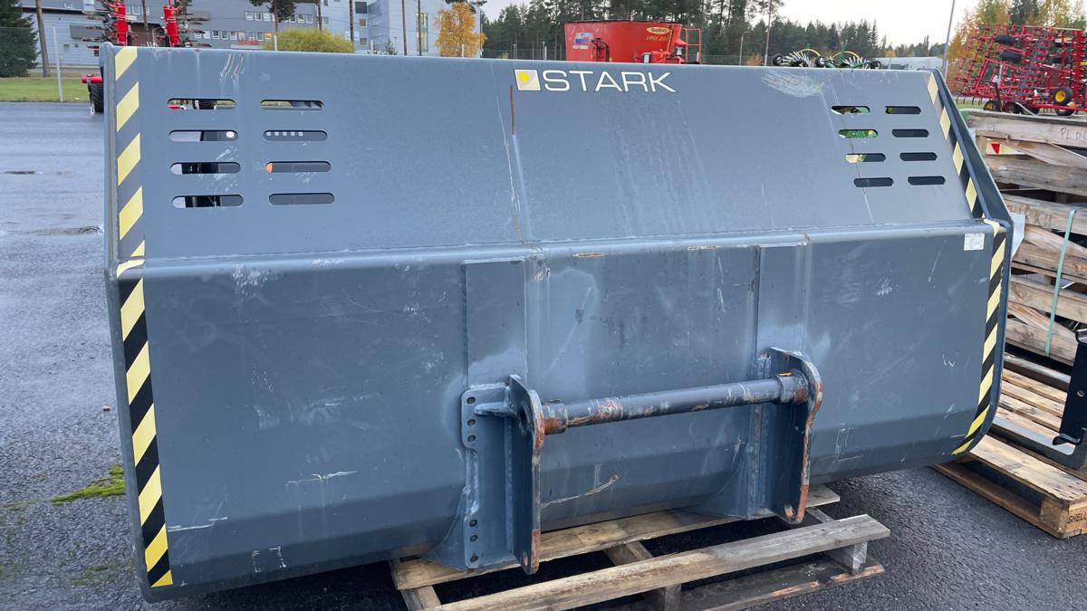 Traktorivarusteet Lumikauha 3m3 Stark Bm-so