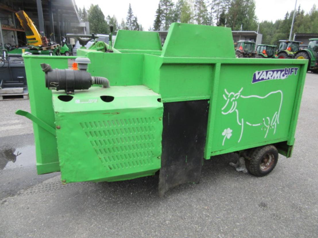 Rehunkäsittely Farmolift Diesel