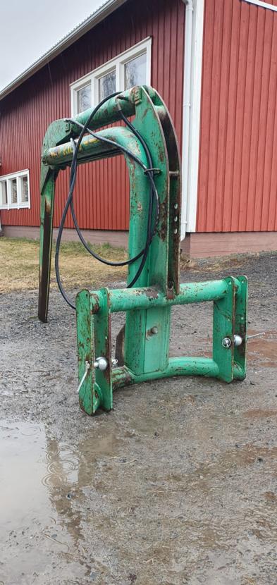 Rehunkäsittely Kilpi Paalileikkuri