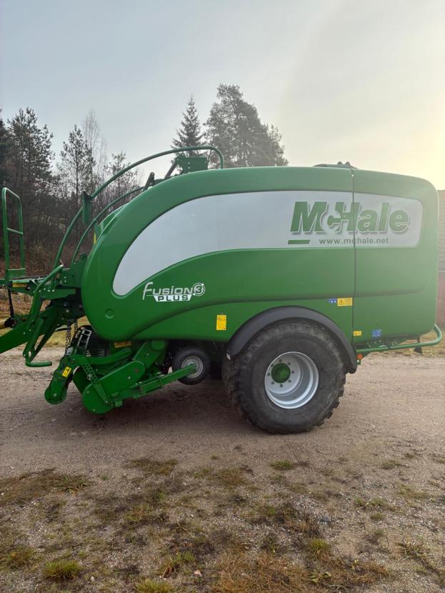 Mchale Fusion 3 Plus