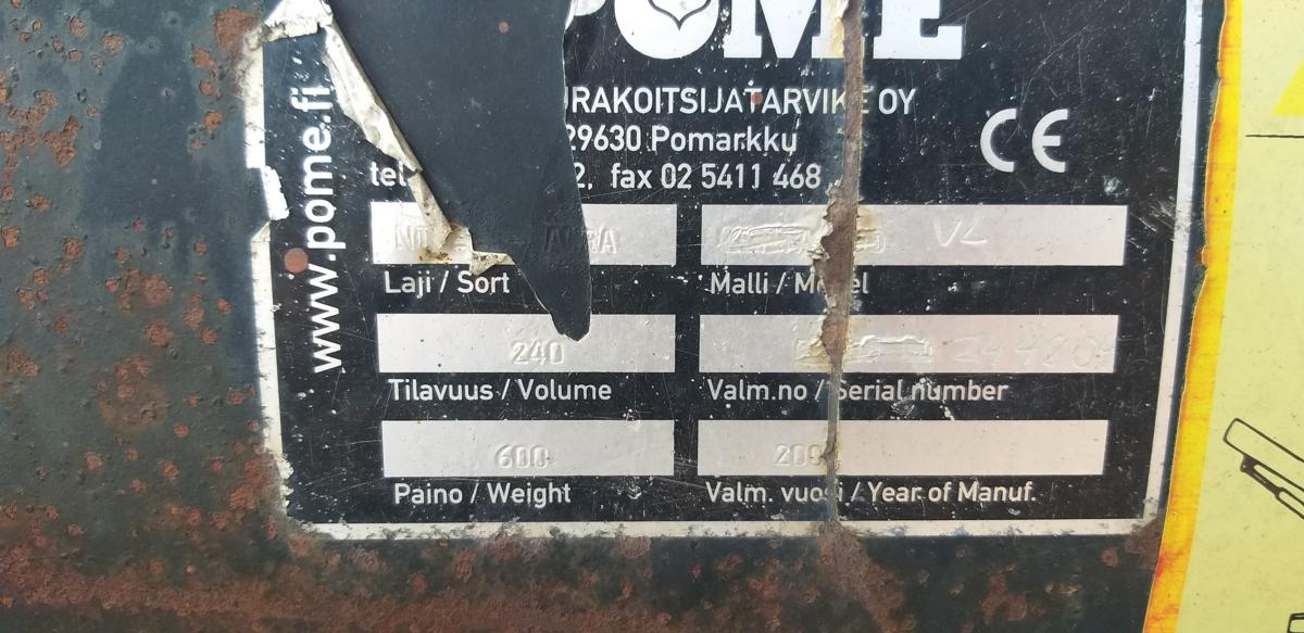 Muu Merkki Pome Nivelaura