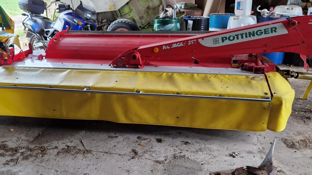 Pöttinger Novacat 352 Ed
