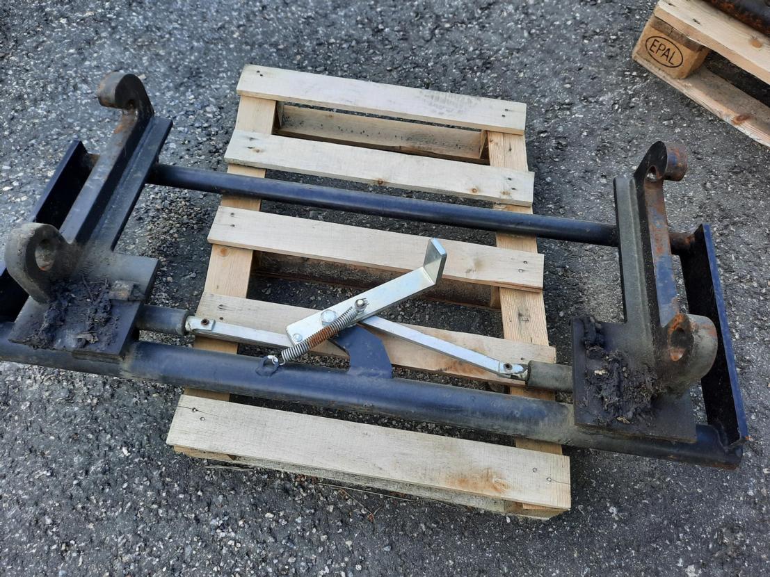 Kuormaus Ja Kaivuulaitt. Adapteri Sinus 14-volvo30