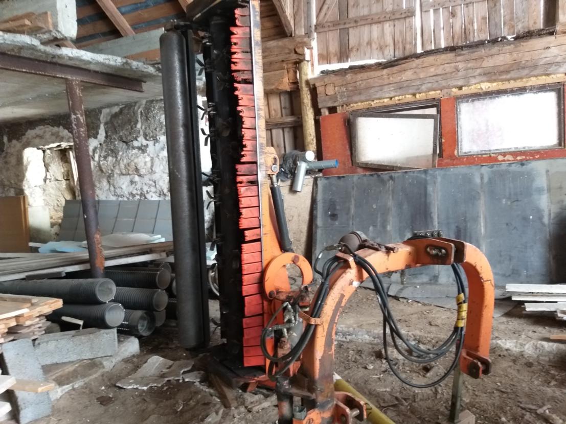 Piennarmurskaimet Agrimaster Kl 2500