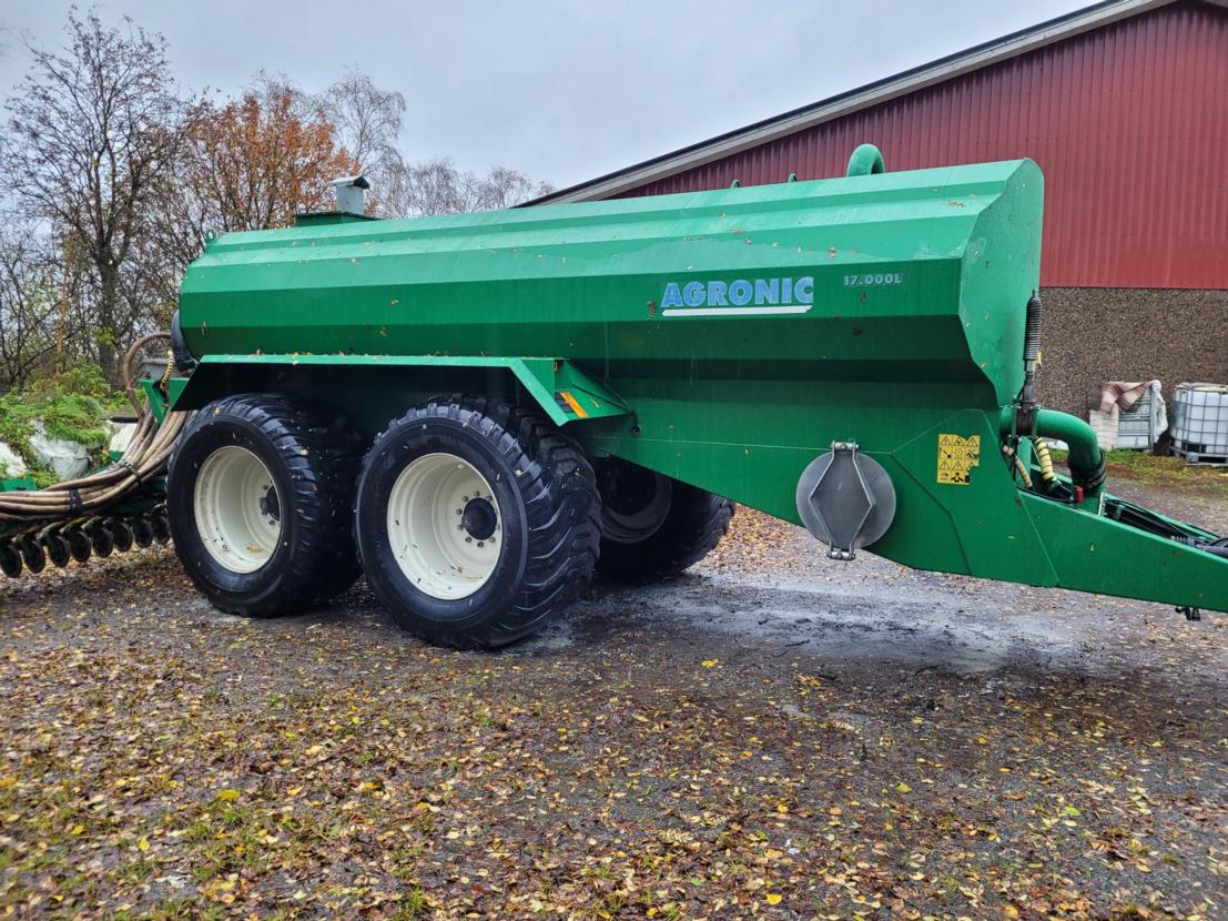 Agronic Lietevaunu 17m3