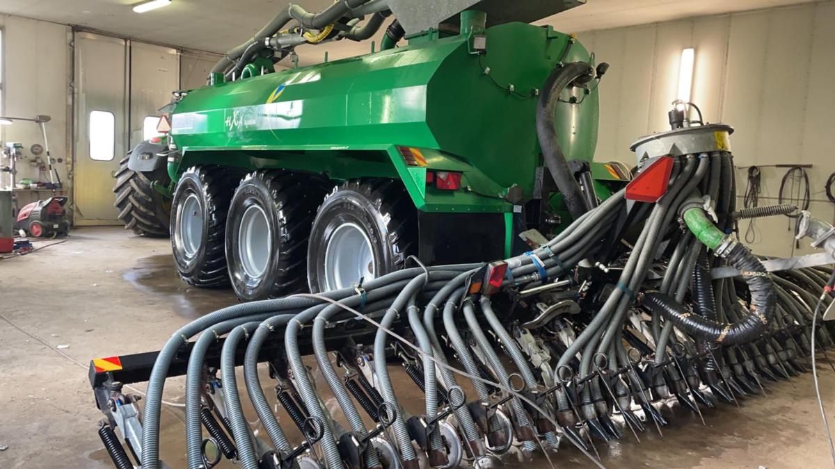 Agronic Hxa 20m3 3-aksl.+8m Mult.