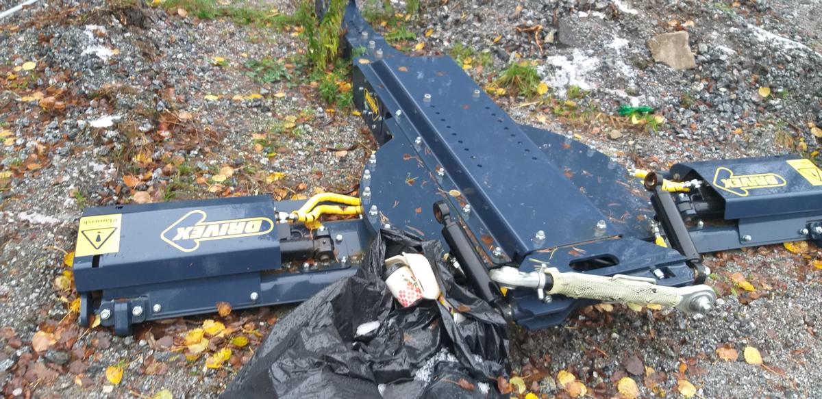 Muu Merkki Drivex Eg 200 Sähköohjaus