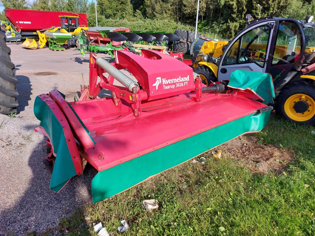 Kverneland Taarup 3636 Ft