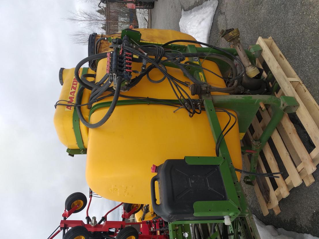 Amazone 1200l/15m