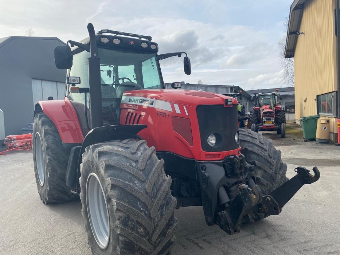 Massey-ferguson 7480 Dyna Vt