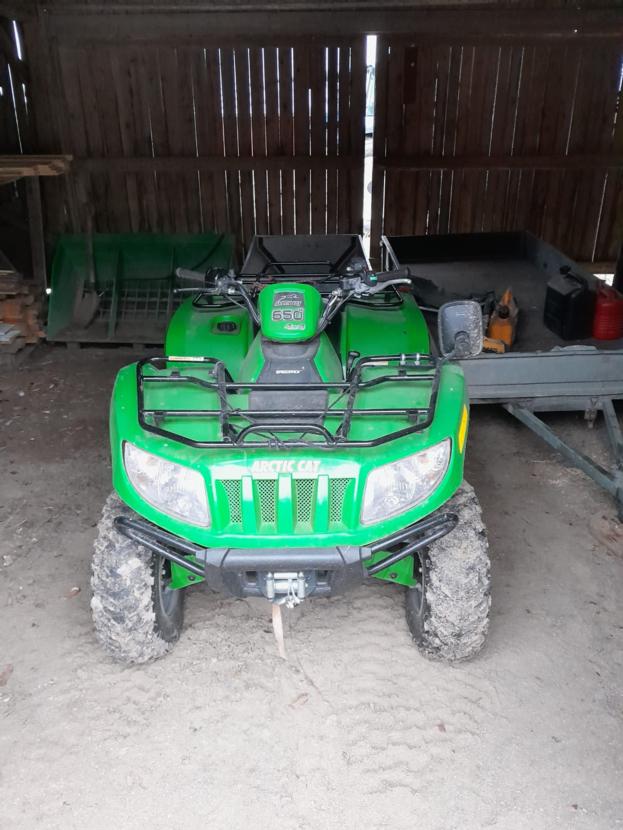 Muu Merkki Arctic Cat 650 Trakt.(t3)