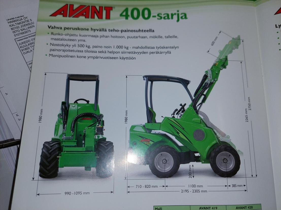 Avant 420