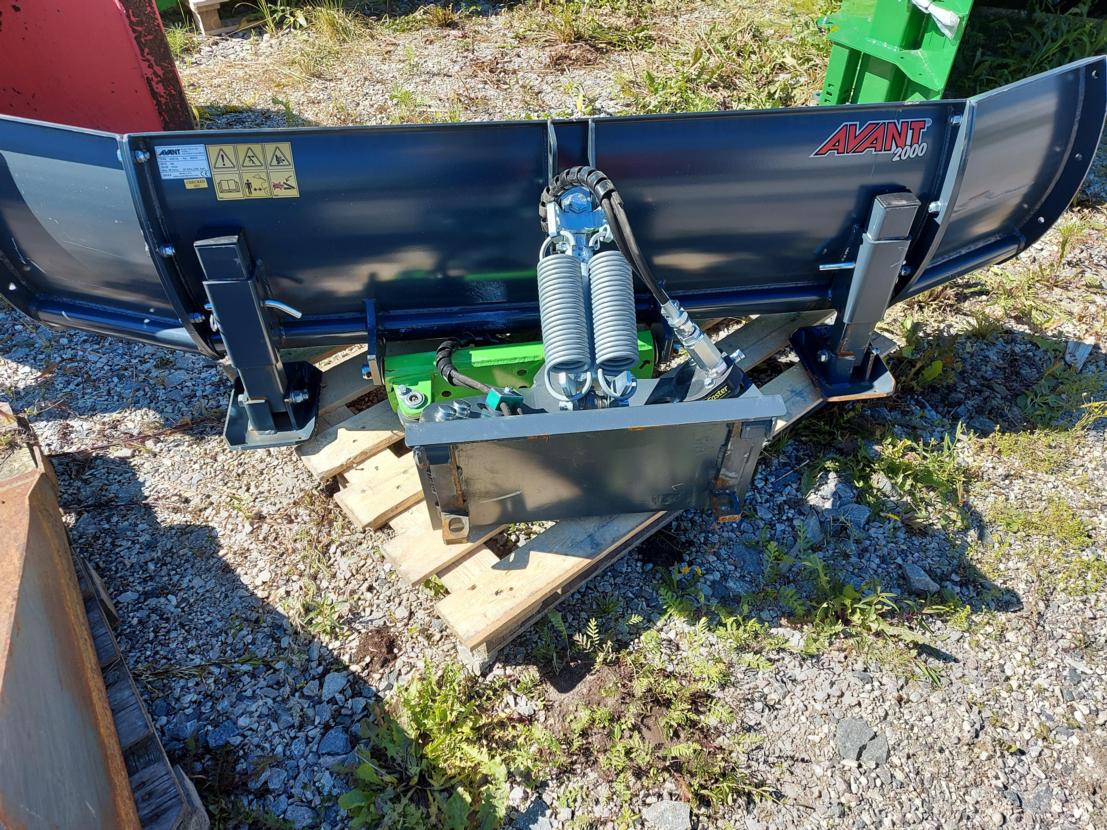 Pienkuormaajavarusteet Puskulevy