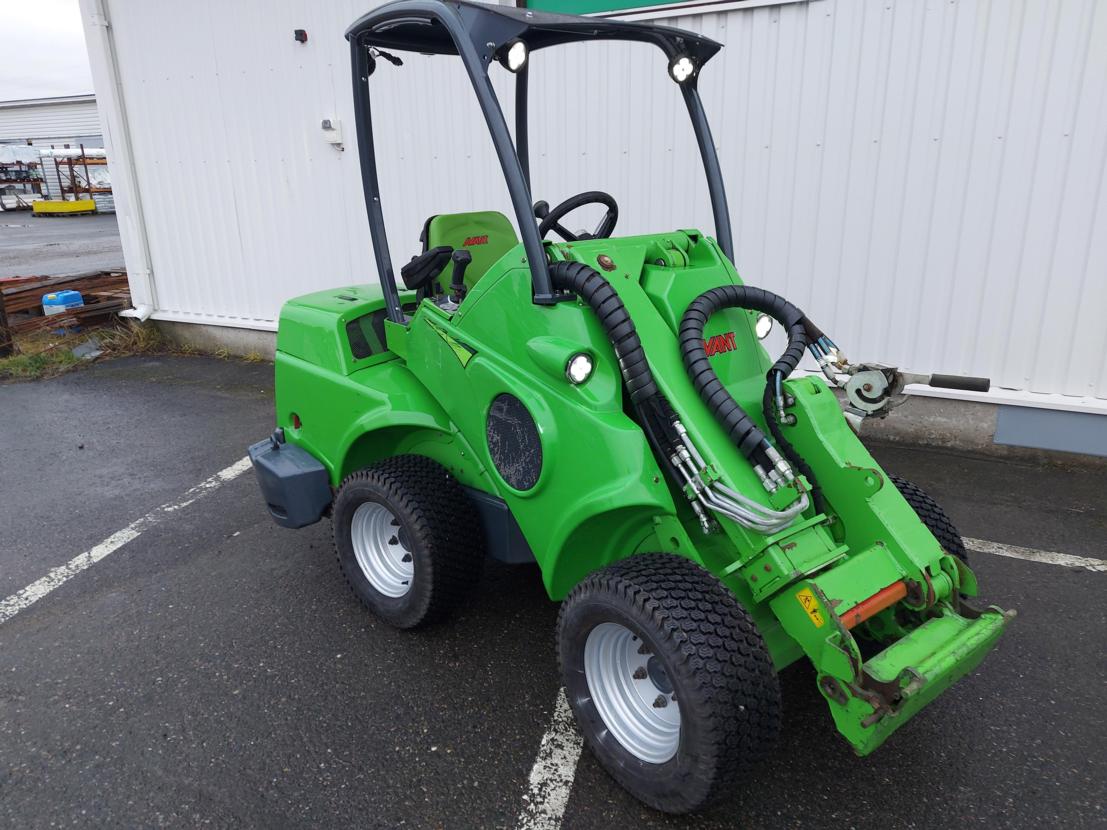 Avant Avant 528+työtehop+jousti