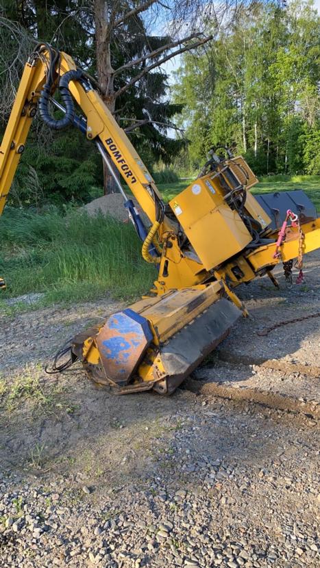 Piennarmurskaimet Bomford 7,8m