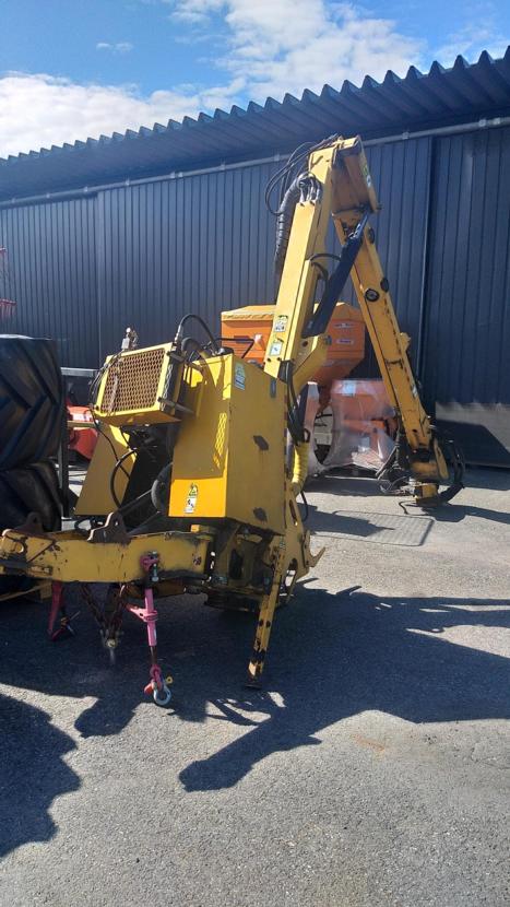 Piennarmurskaimet Bomford 7,8m