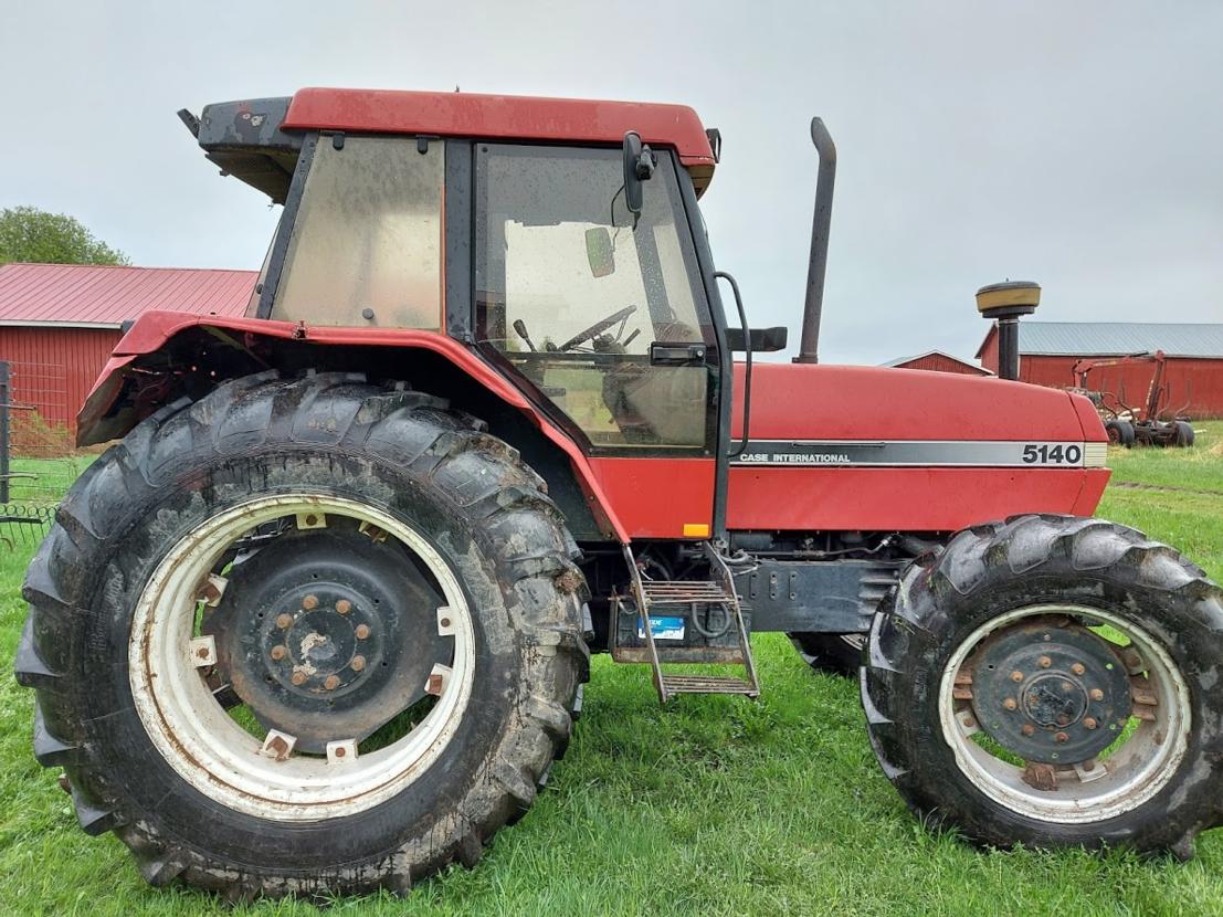 Case Ih 5140 Maxxum