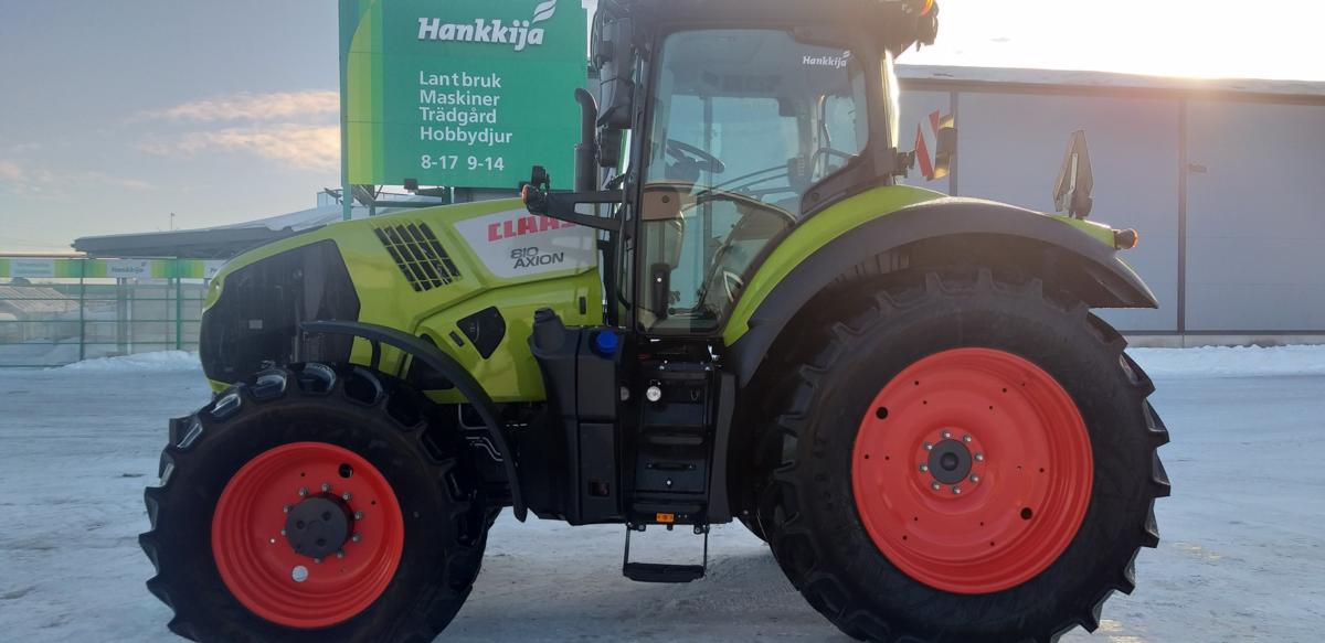 Claas Axion 810 Hexashift