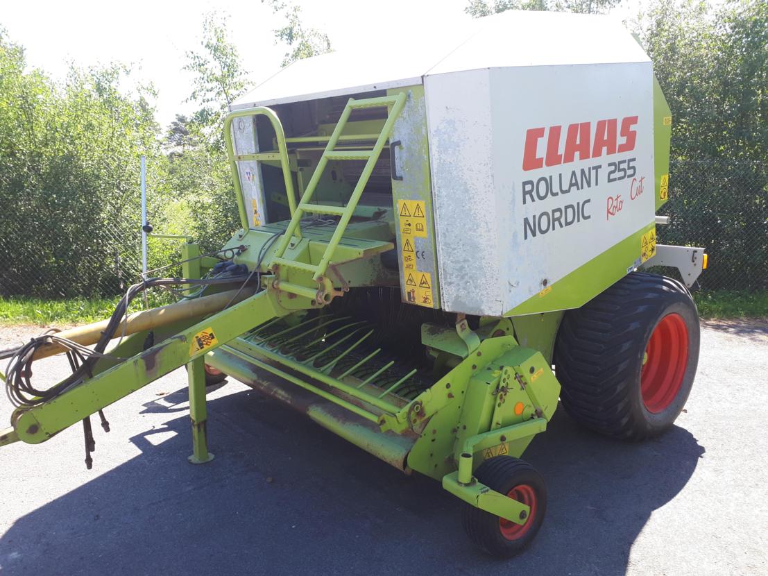 Claas Rollant 255 Nordic Roto