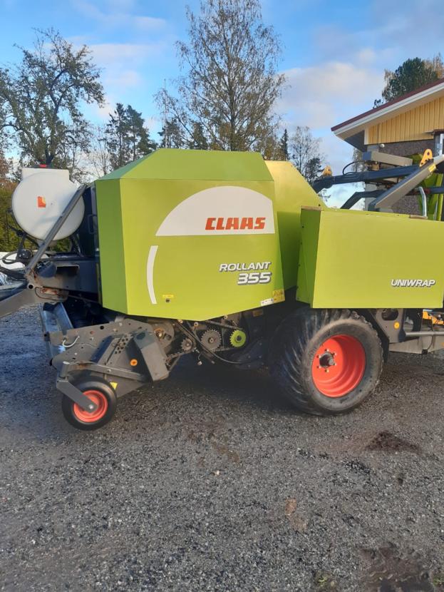 Claas Rollant 355 Uniwrap