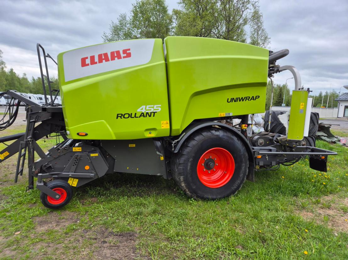 Claas Rollant 455 Uniwrap