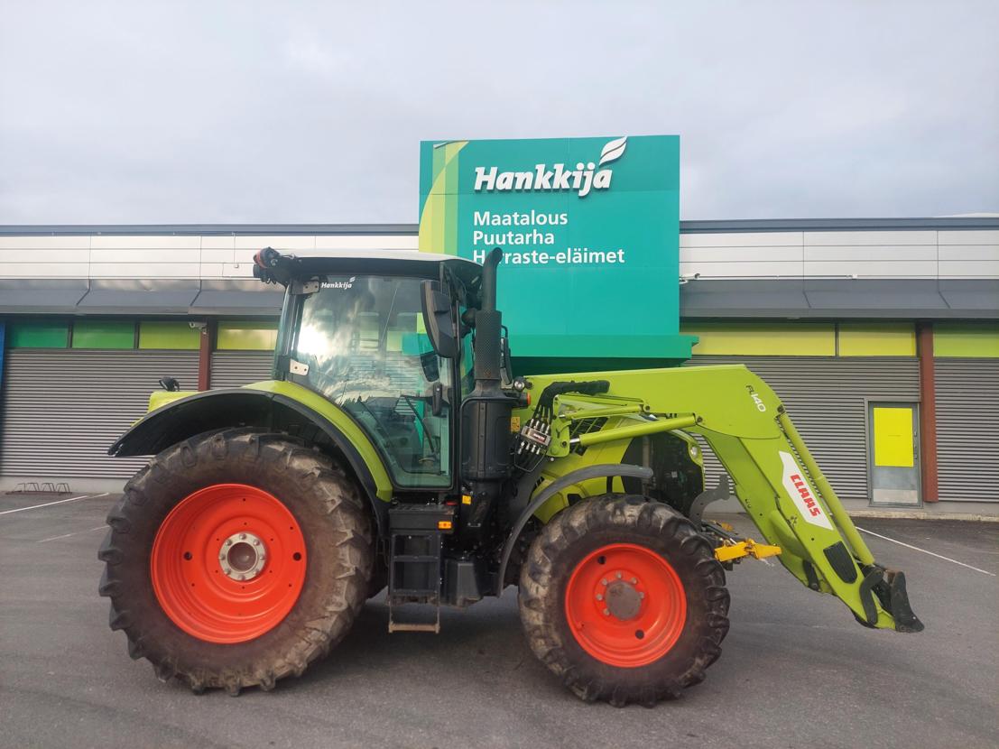 Claas Arion 550 Hexashift