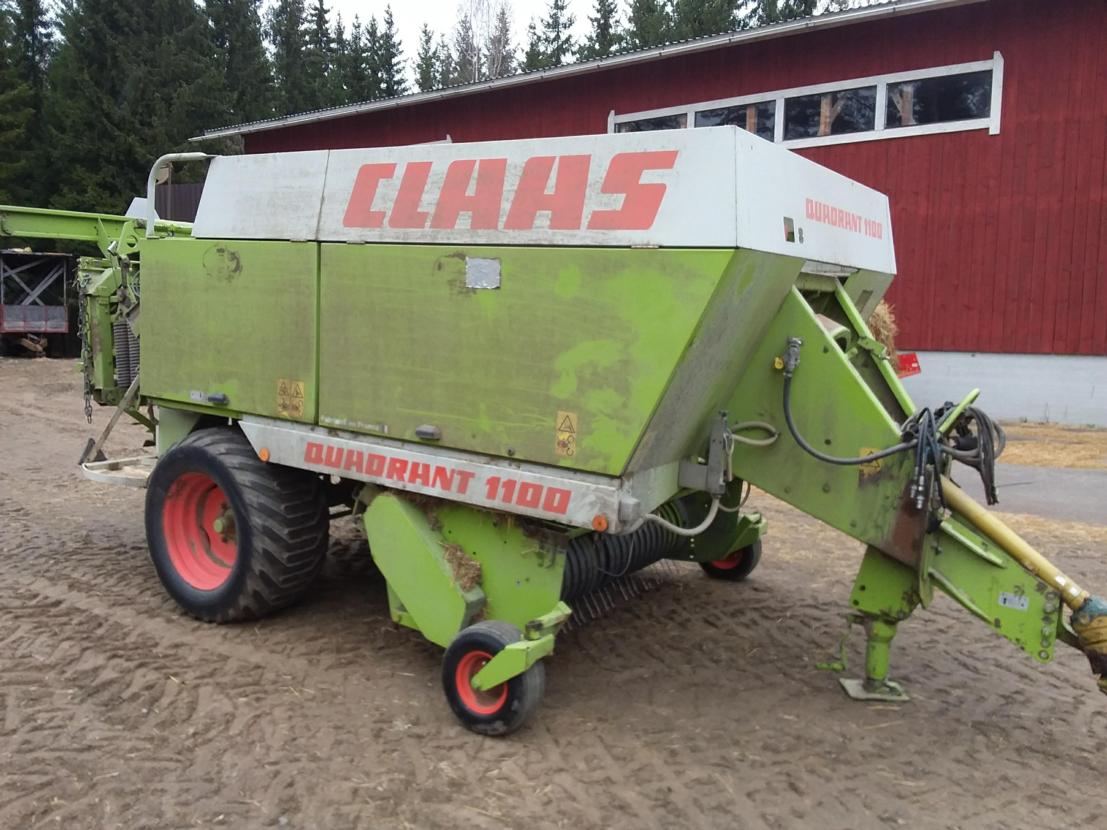 Suurkanttipaalaimet Claas Quadrant 1100