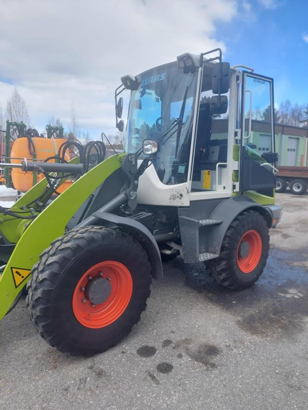 Claas Claas Torion 537 Nordic