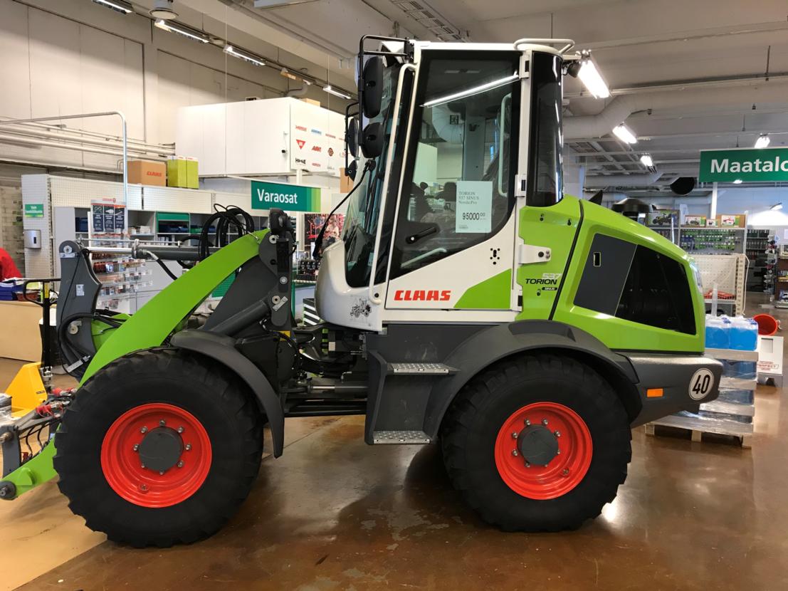 Claas Torion 537 Sinus