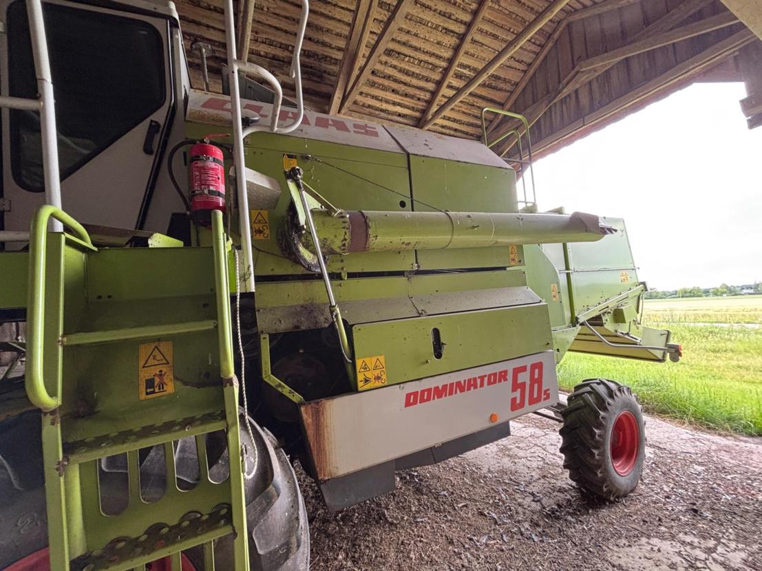 Claas 58s