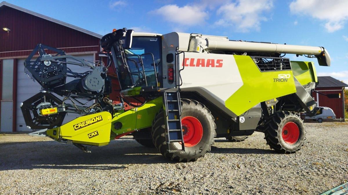Claas Trion 520