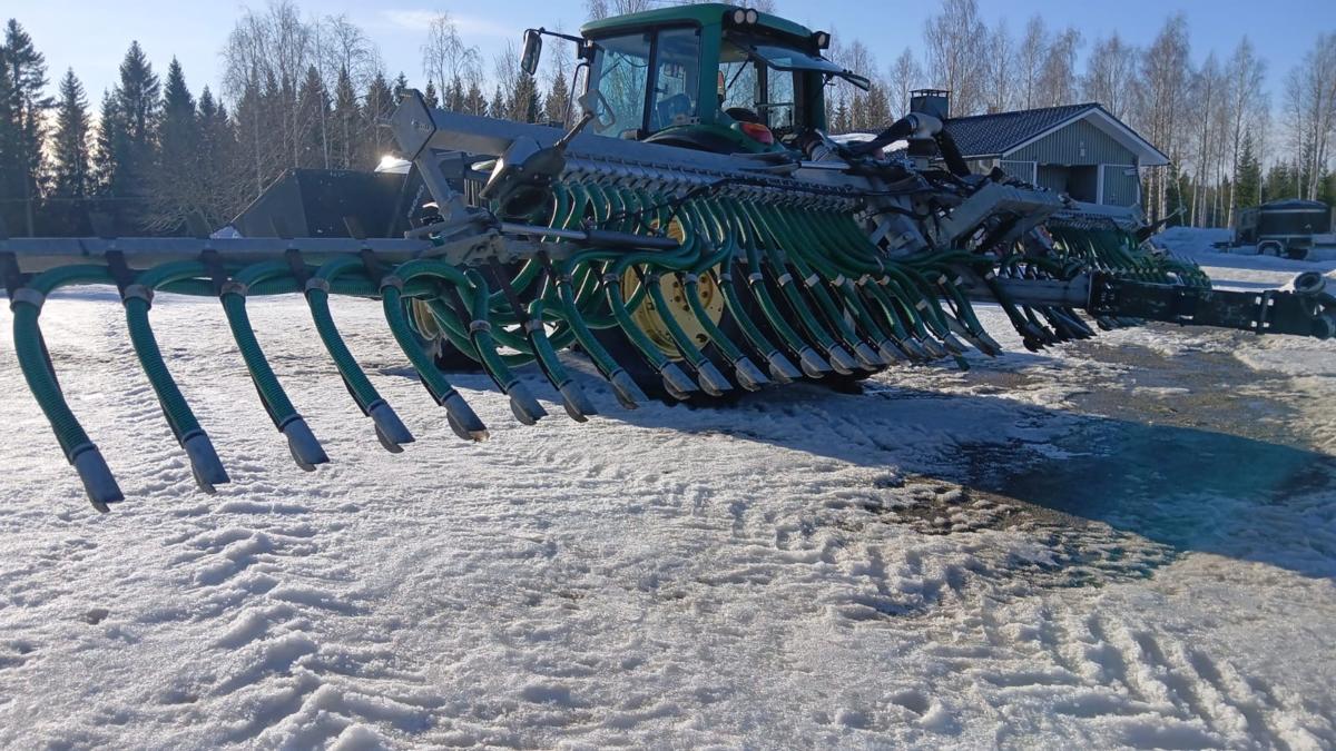 Lannankäsittelylaitteet Vetoletkulevitinpaketti