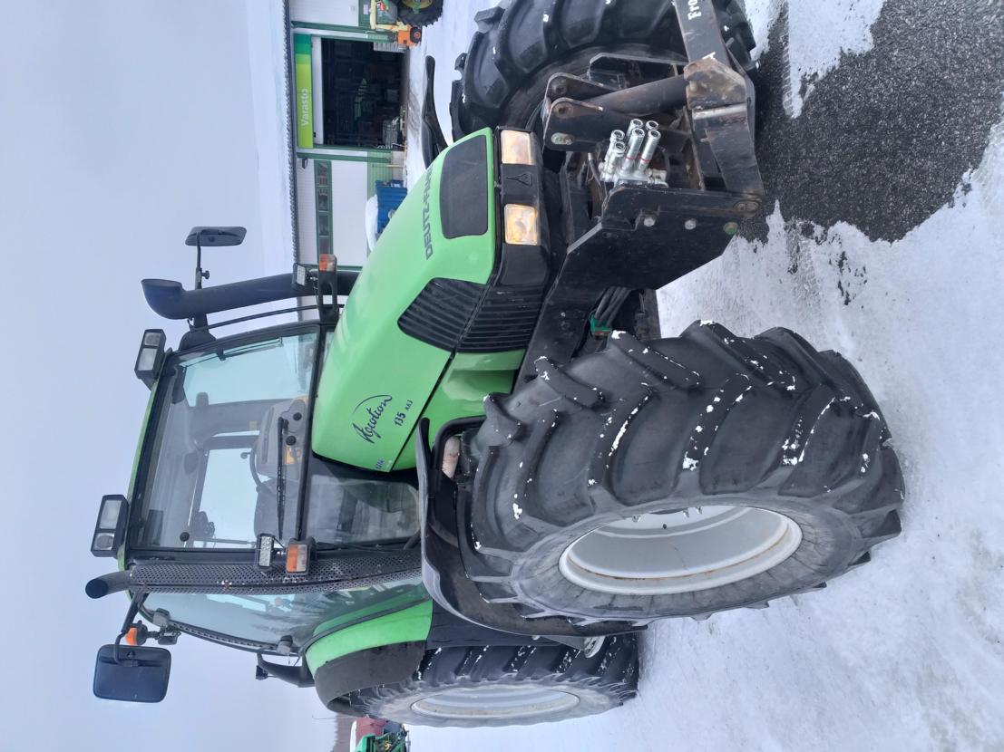 Deutz-fahr 135 Mk3+etunolstolaite