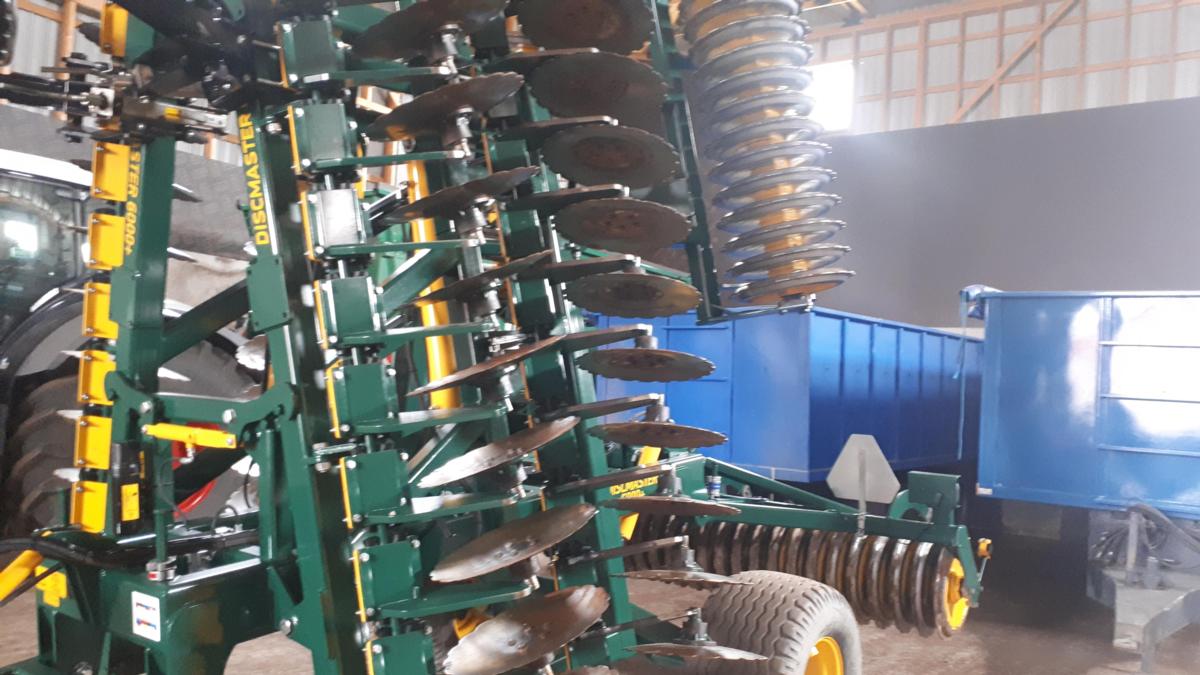 Multiva Discmaster 6000+