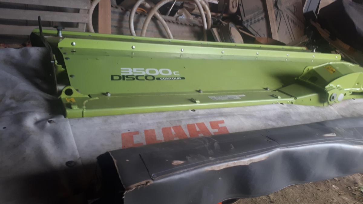 Claas Disco 3500c