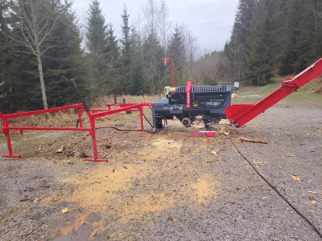 Palax Ks 35s Sähkömoottorilla