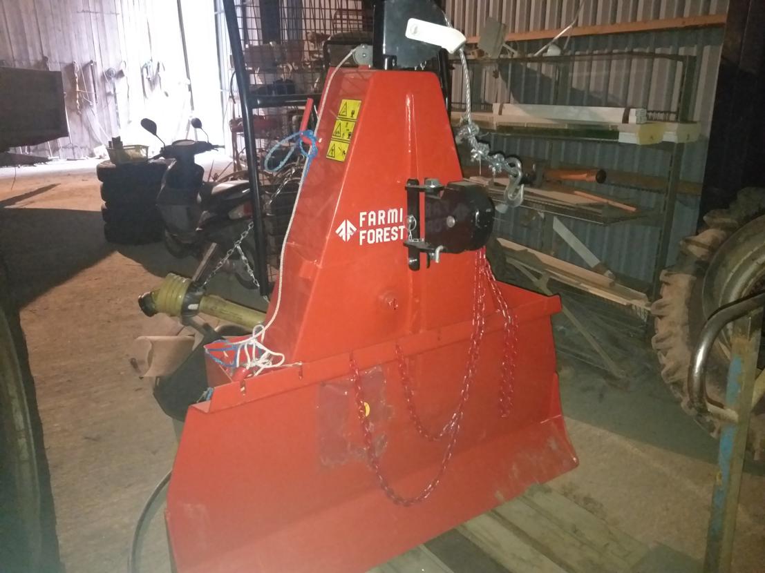 Muut Metsätyökoneet Farmi Forest W50r Juontov