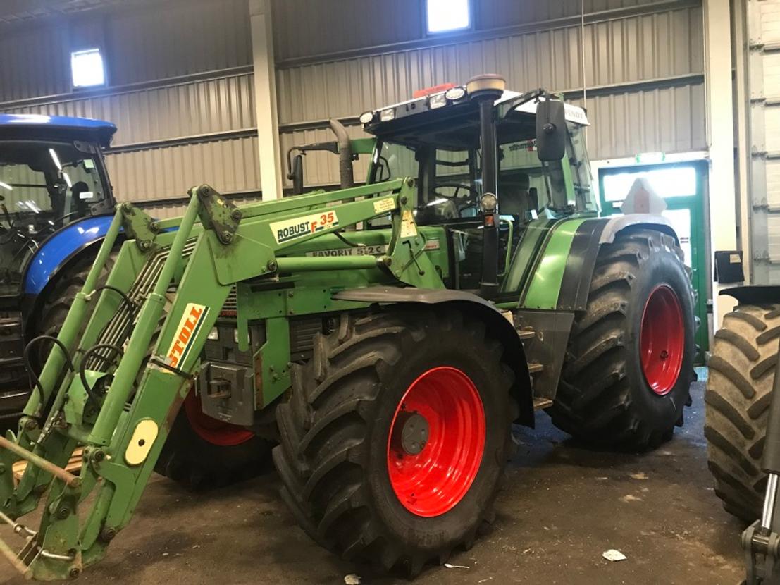 Fendt 512c