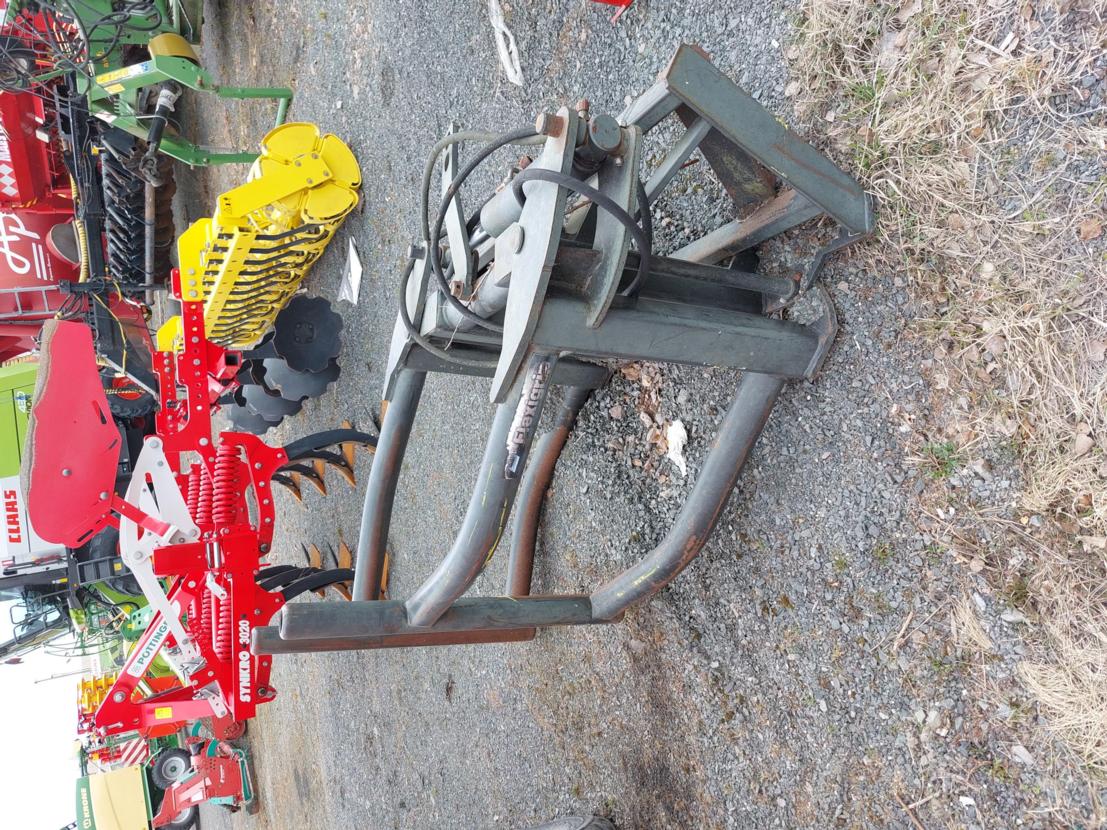 Rehunkäsittely Quicke Flexigrip 160